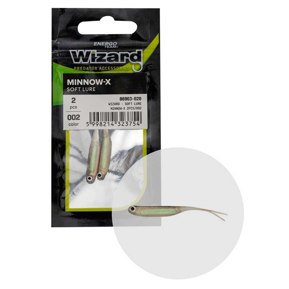 Купить Wizard 86963020 Minnow-X Мягкая приманка 50 mm  002 7ft.ru в интернет магазине Семь Футов