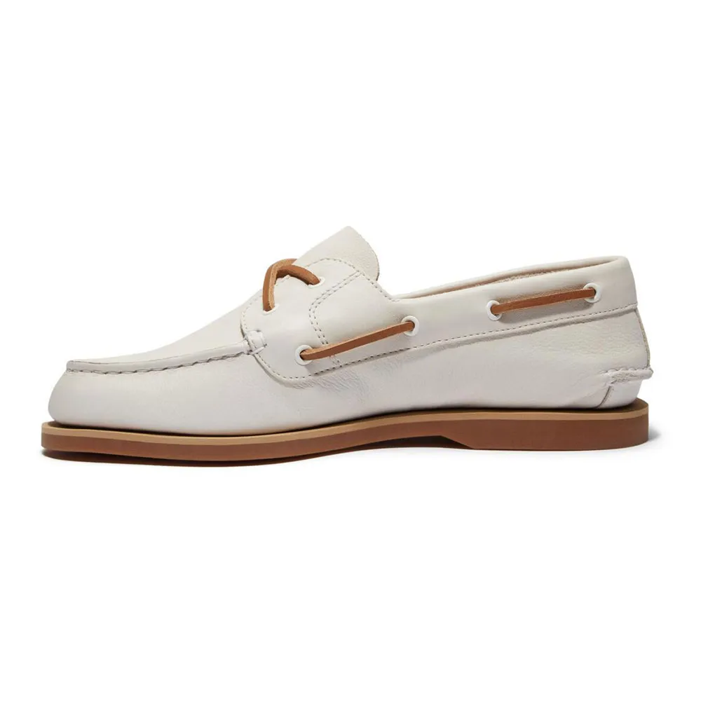 Купить Timberland tb0a2q9xetd1w-100 Палубные туфли Classic Natural Full Grain 35x25x15 EU 41.5 7ft.ru в интернет магазине Семь Футов