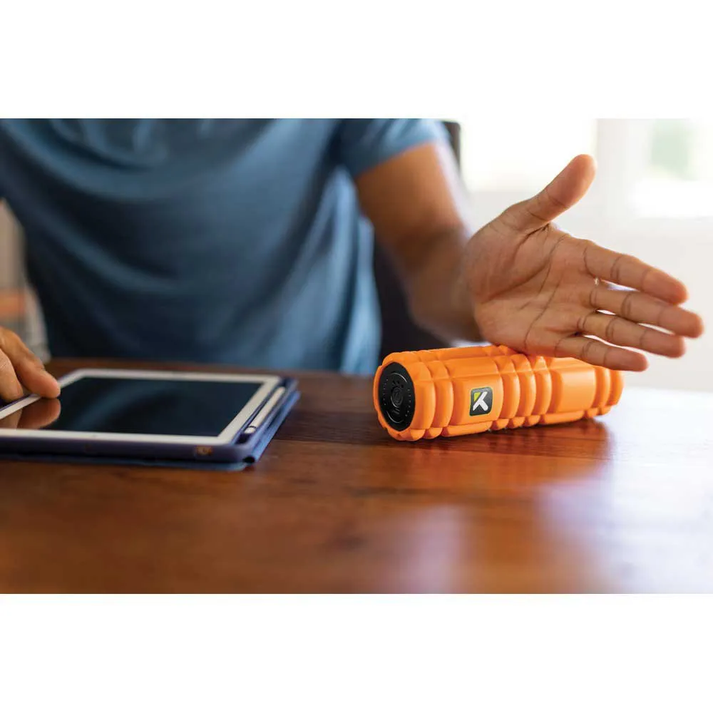 Купить Triggerpoint 92141 массажный ролик TP Nano Vibe Vibrating Orange 40x17x17 7ft.ru в интернет магазине Семь Футов
