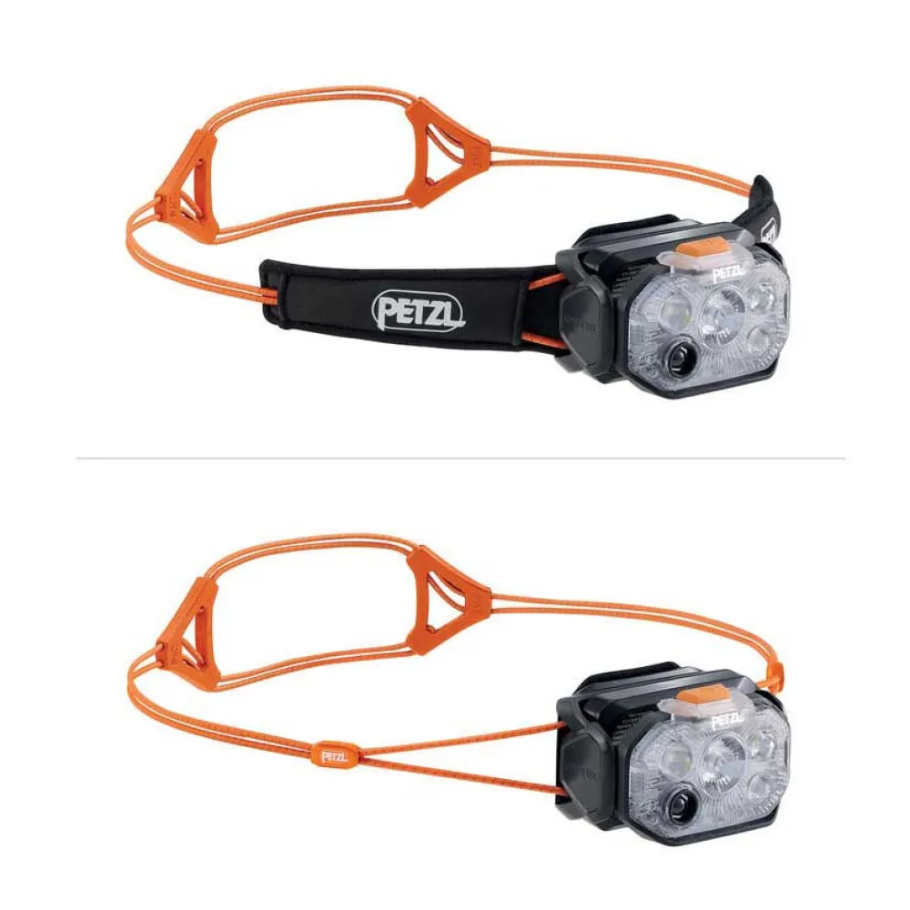 Купить Petzl e095bc00 Налобный фонар Swift RL Black / Orange 12x12x7 7ft.ru в интернет магазине Семь Футов