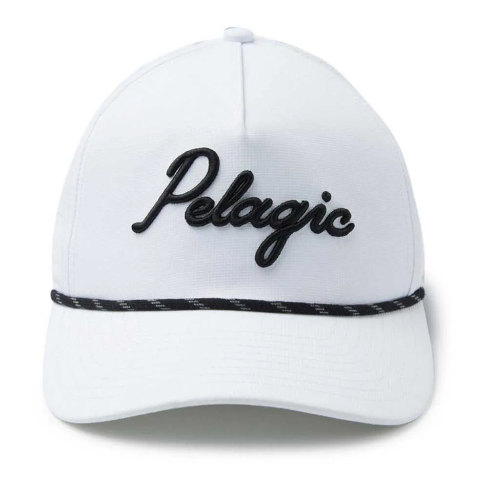 Купить Pelagic 1202251011-wht-00 Кепка Upswell Lines White 15x10x5 7ft.ru в интернет магазине Семь Футов