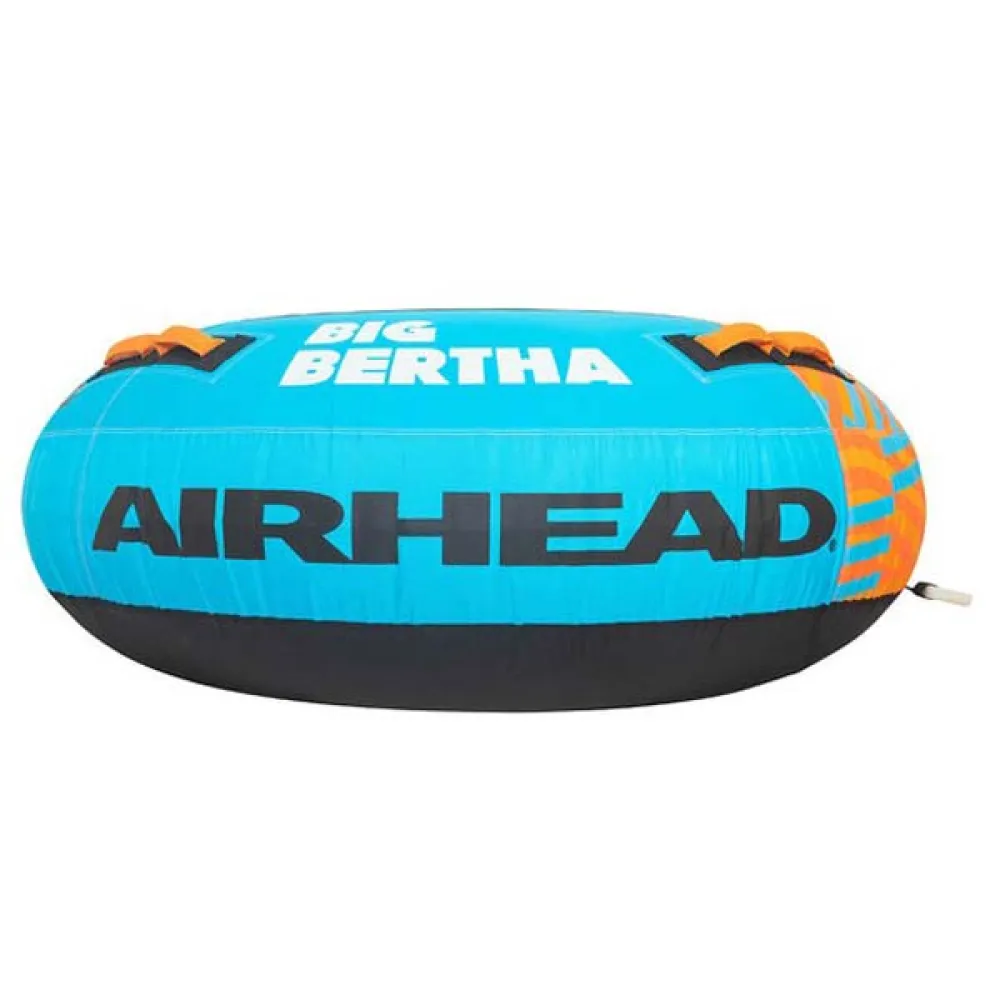 Купить Airhead 253-AHBT1329 буксируемая водная игрушка Big Bertha Light Blue / Orange 1-4 Places 7ft.ru в интернет магазине Семь Футов