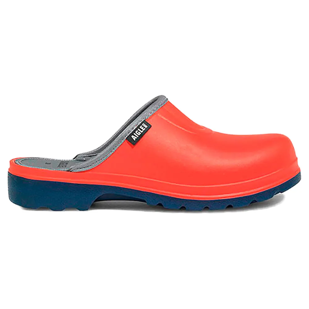 Купить Aigle nb582-38 Деревянные башмаки Taden 2 Sweet / Darknavy 35x25x15 EU 38 7ft.ru в интернет магазине Семь Футов