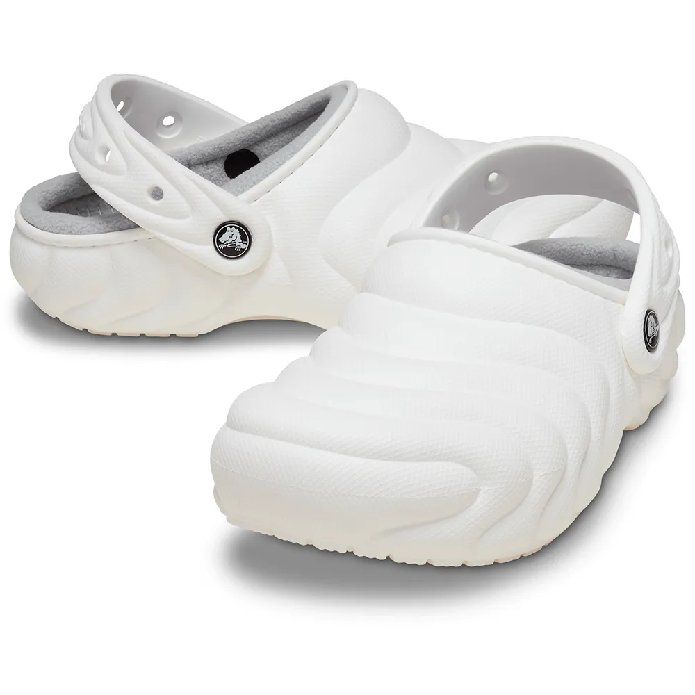 Купить Crocs 210059-100b-m12 Деревянные башмаки Classic Lined Overpuff White 35x25x15 EU 46 7ft.ru в интернет магазине Семь Футов