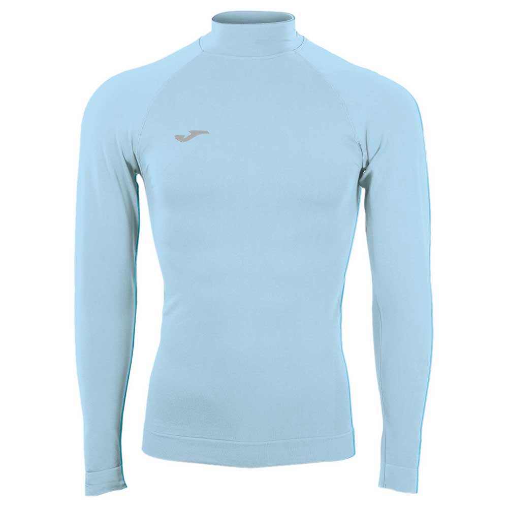 Купить Joma 101650.35-L/XL Базовый слой с длинным рукавом Brama Classic Голубой Light Blue L-XL 7ft.ru в интернет магазине Семь Футов