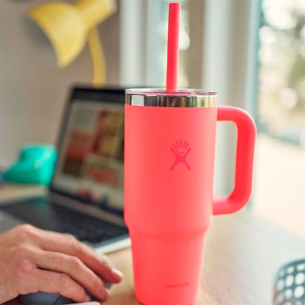 Купить Hydro flask tt24pscc668 термокружка Travel Tumbler Clear-24 Oz Popstar Pink 20x10x10 7ft.ru в интернет магазине Семь Футов