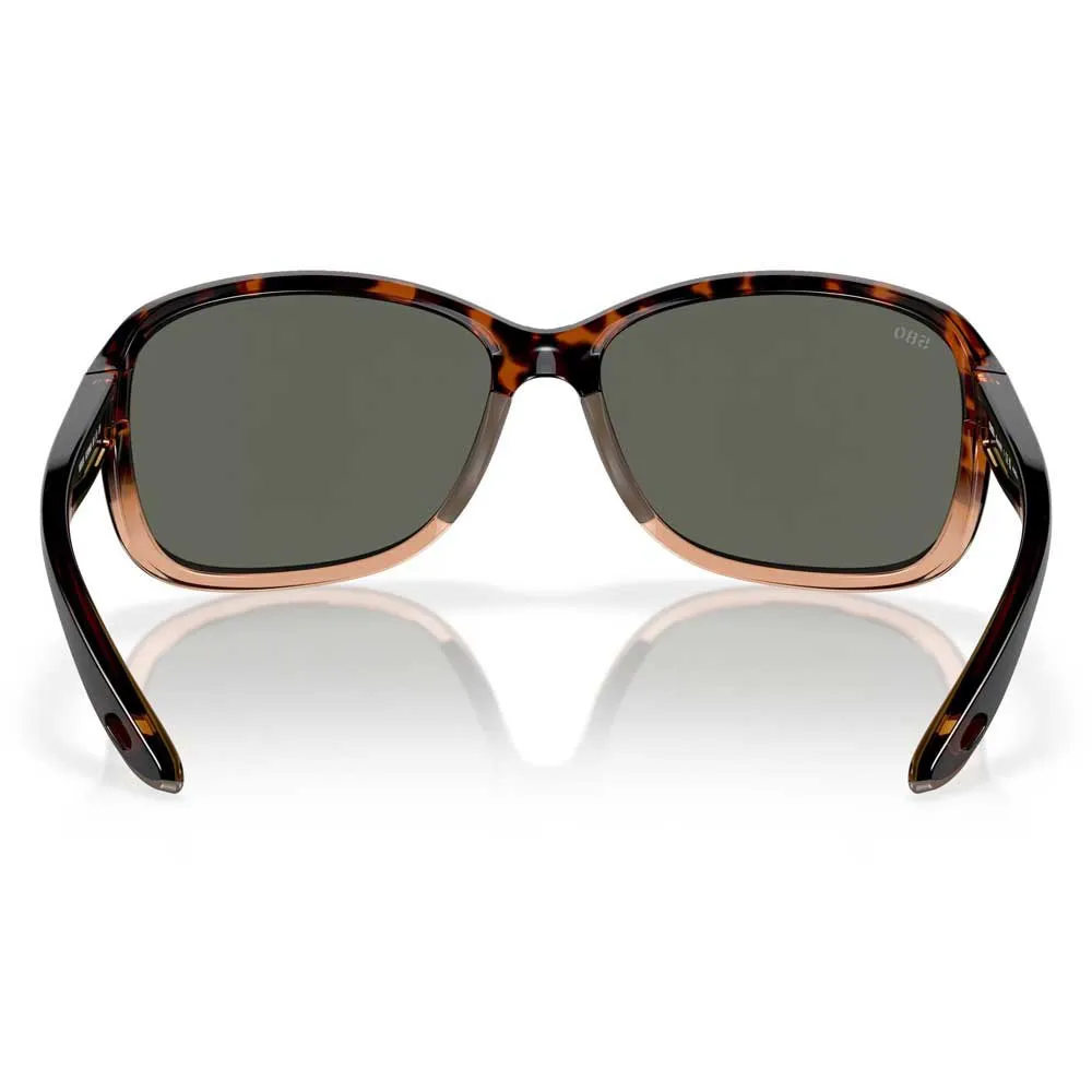Купить Costa 06s9114-91140458 поляризованные солнцезащитные очки Seadrift Shiny Tortoise Fade 3 25x12x10 Gray 580G/CAT3 7ft.ru в интернет магазине Семь Футов