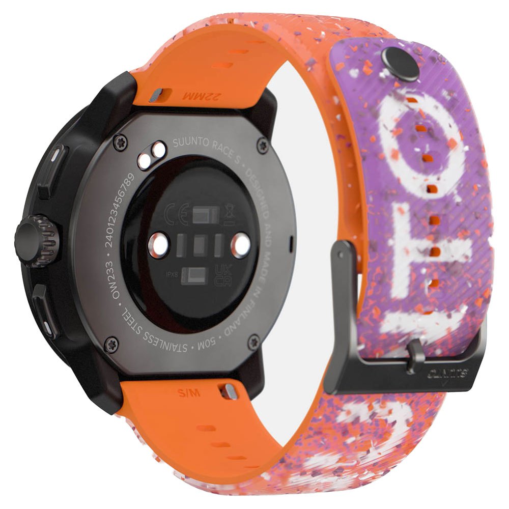 Купить Suunto SS051016000 Часы Race S  Power Orange 7ft.ru в интернет магазине Семь Футов