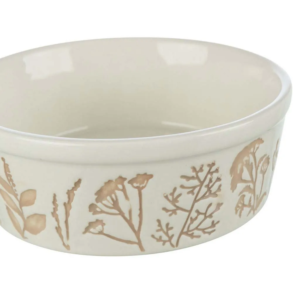 Купить Trixie 25087 миска 700ml  White / Taupe 7ft.ru в интернет магазине Семь Футов