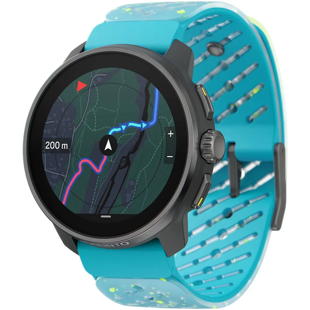 Купить Suunto SS051153000 Часы Race S Titanium Courtney Dauwalter Голубой Blue / Green 7ft.ru в интернет магазине Семь Футов