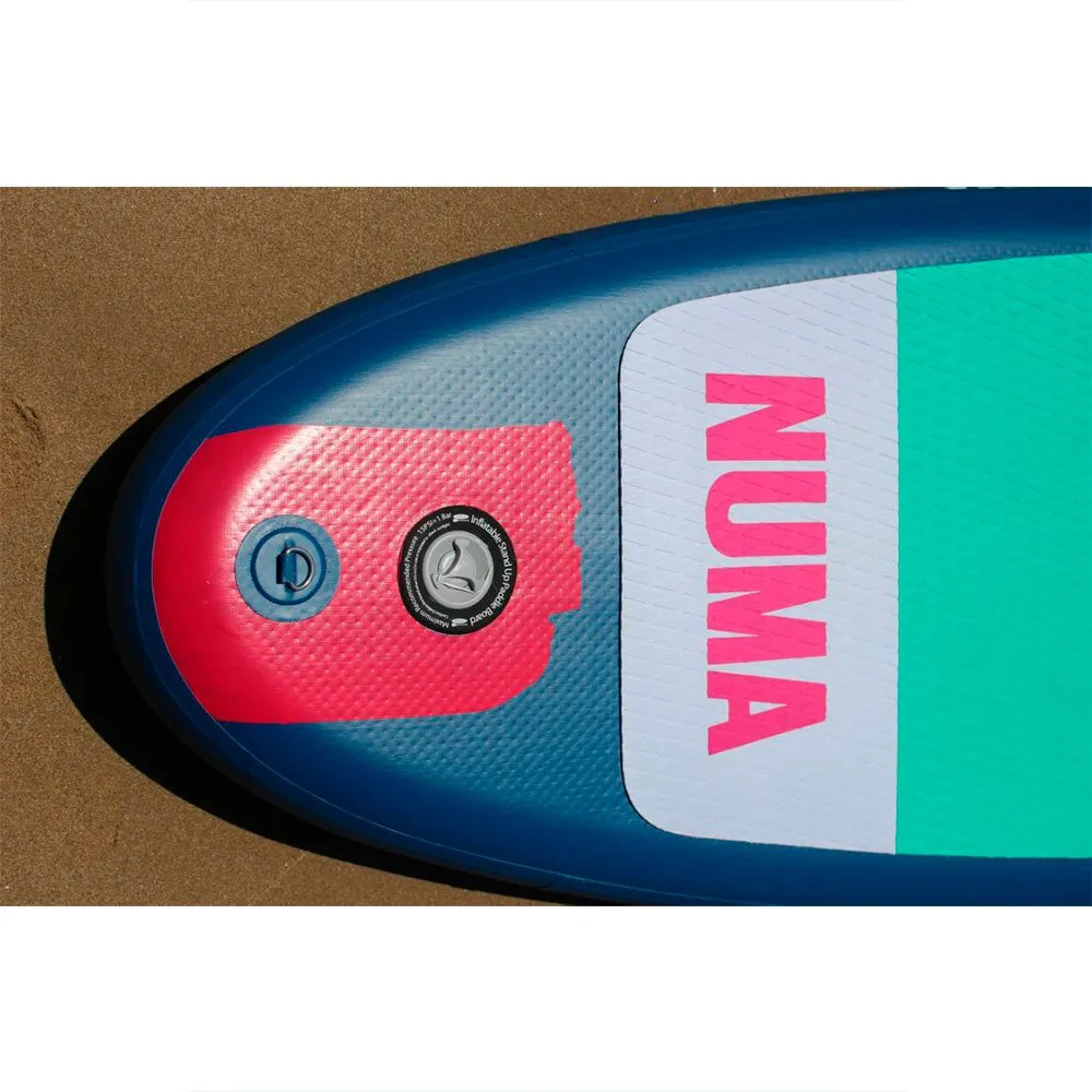 Купить Numa all9.9 Надувной комплект для падлбординга ALL 9´9´´ Blue / Green / Pink 36x27x91 297.2 cm 7ft.ru в интернет магазине Семь Футов