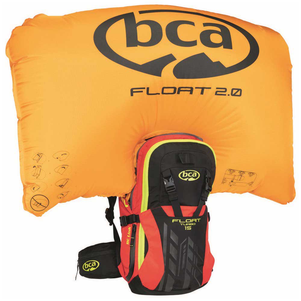 Купить Bca 23E0006.1.1.1SIZ Float 15 Turbo Воздушная подушка Красный Black 7ft.ru в интернет магазине Семь Футов