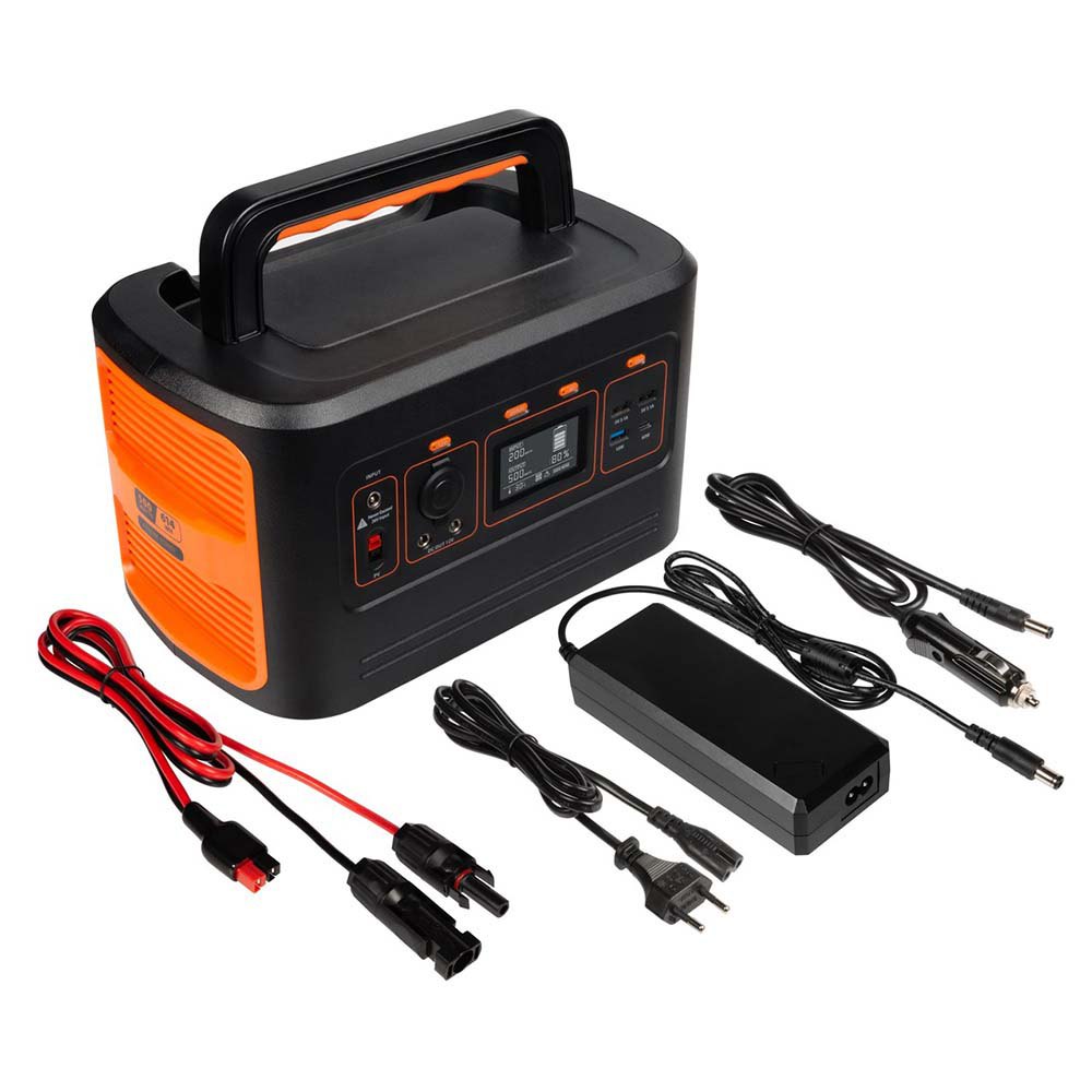 Купить Xtorm CD20250 XP500 Портативная Электростанция 500W Оранжевый Black / Orange 7ft.ru в интернет магазине Семь Футов