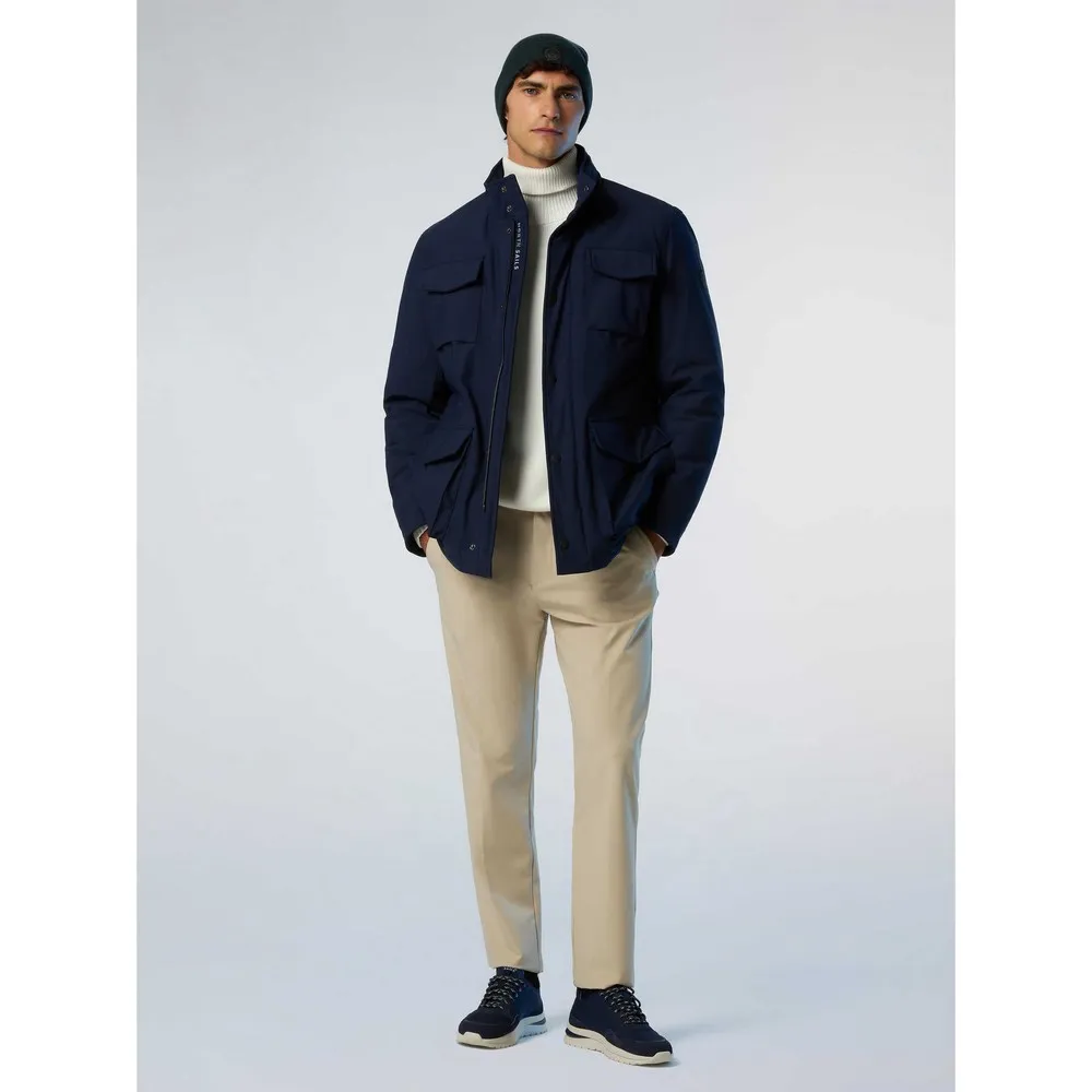 Купить North sails 603374-0802-xxl Куртка M65 Field Navy Blue 60x40x25 2XL 7ft.ru в интернет магазине Семь Футов