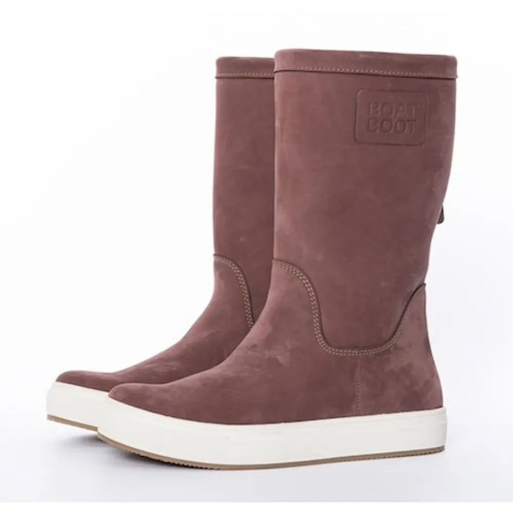 Купить Boat boot 100113123-3033-43 Сапоги None Lace Leather Red 40x35x15 EU 43 7ft.ru в интернет магазине Семь Футов