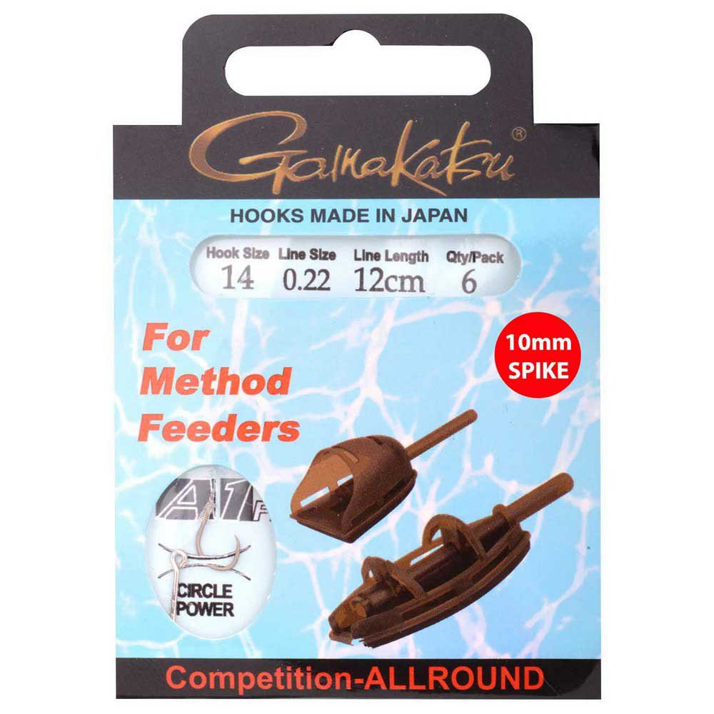Купить Gamakatsu 180054-00600-00028-00 Booklet Method Spike Pchr Связанные Крючки 0.280 Mm Серебристый Bronze 6 7ft.ru в интернет магазине Семь Футов