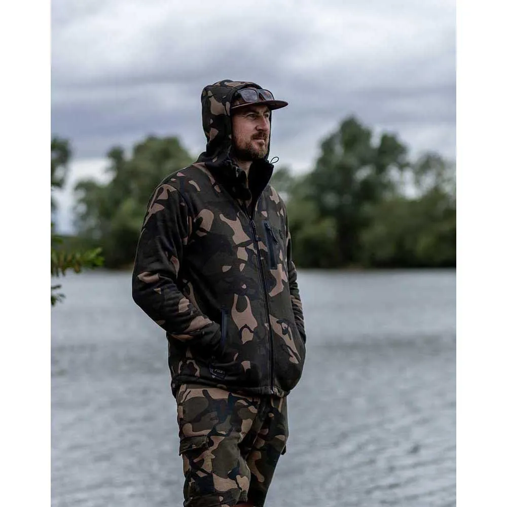 Купить Fox international cfx525 Толстовка на молнии Prem Sherpa 310 Camo 40x30x12 XL 7ft.ru в интернет магазине Семь Футов
