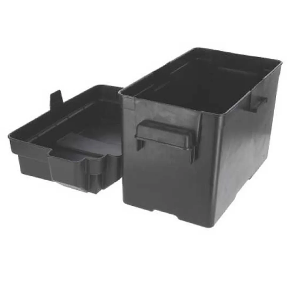 Купить Noco nochm327bk Средний лоток для аккумулятора Black 40x24x30 33.5 x 17.3 x 25.6 cm 7ft.ru в интернет магазине Семь Футов