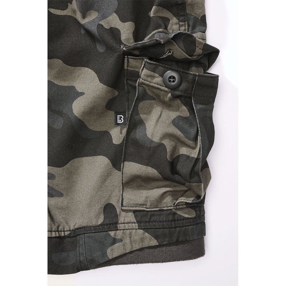 Купить Brandit 2023-4-XL Шорты Packham Vintage Коричневый  Dark Camo XL 7ft.ru в интернет магазине Семь Футов