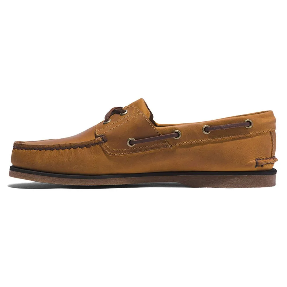 Купить Timberland tb0a2g7uen11w-075 Палубные туфли Classic White Full Grain 35x25x15 EU 41 7ft.ru в интернет магазине Семь Футов