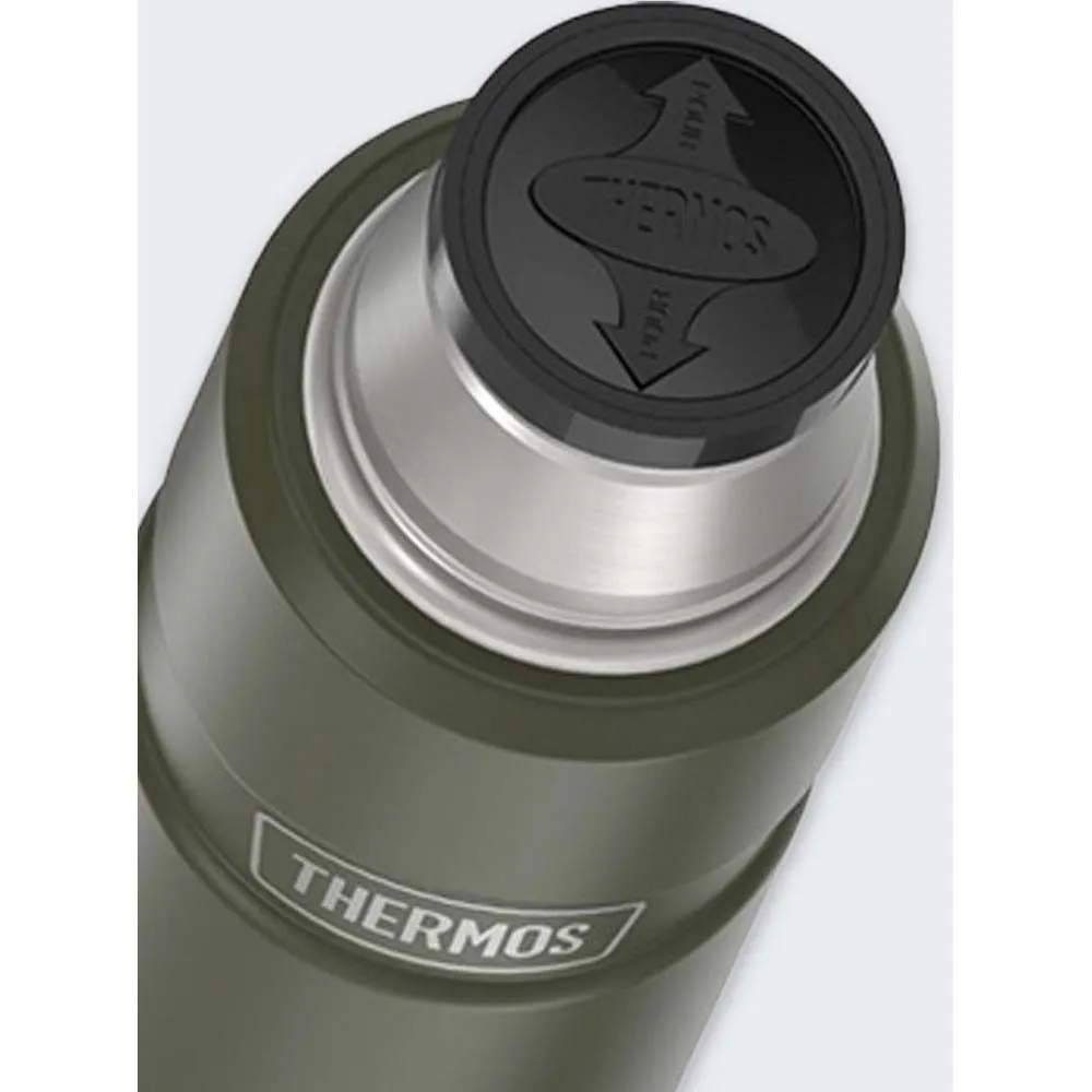 Купить Thermos 170018 термос Beverage 470ml Army Green 7x25x7 7ft.ru в интернет магазине Семь Футов