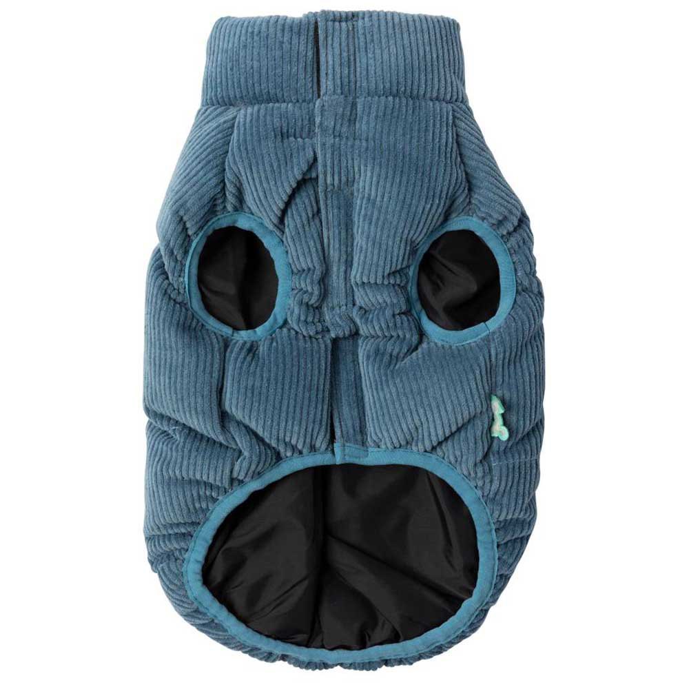 Купить Fuzzyard FZAW4171 Mosman Puffer Куртка для собак Серый Washed Blue 1 7ft.ru в интернет магазине Семь Футов