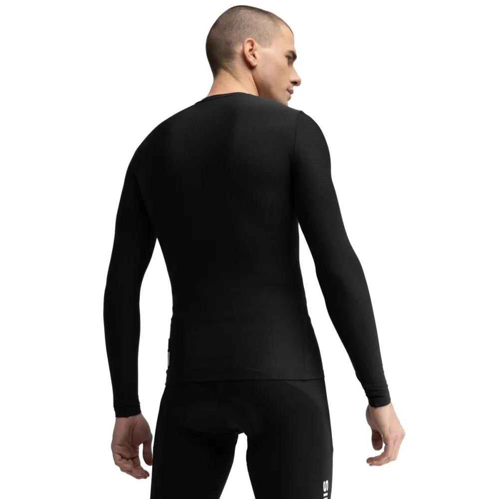 Купить Siroko SRKGBLC1P01RINGROAD-L-XL Базовый слой с длинным рукавом Ring Road Черный Black L-XL 7ft.ru в интернет магазине Семь Футов