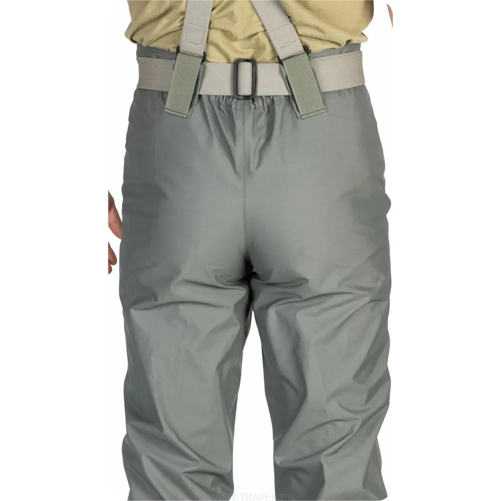 Купить Traper fly 96342 Дышащие вейдерсы Creek Pants Серый Grey XLK/EU 45 7ft.ru в интернет магазине Семь Футов