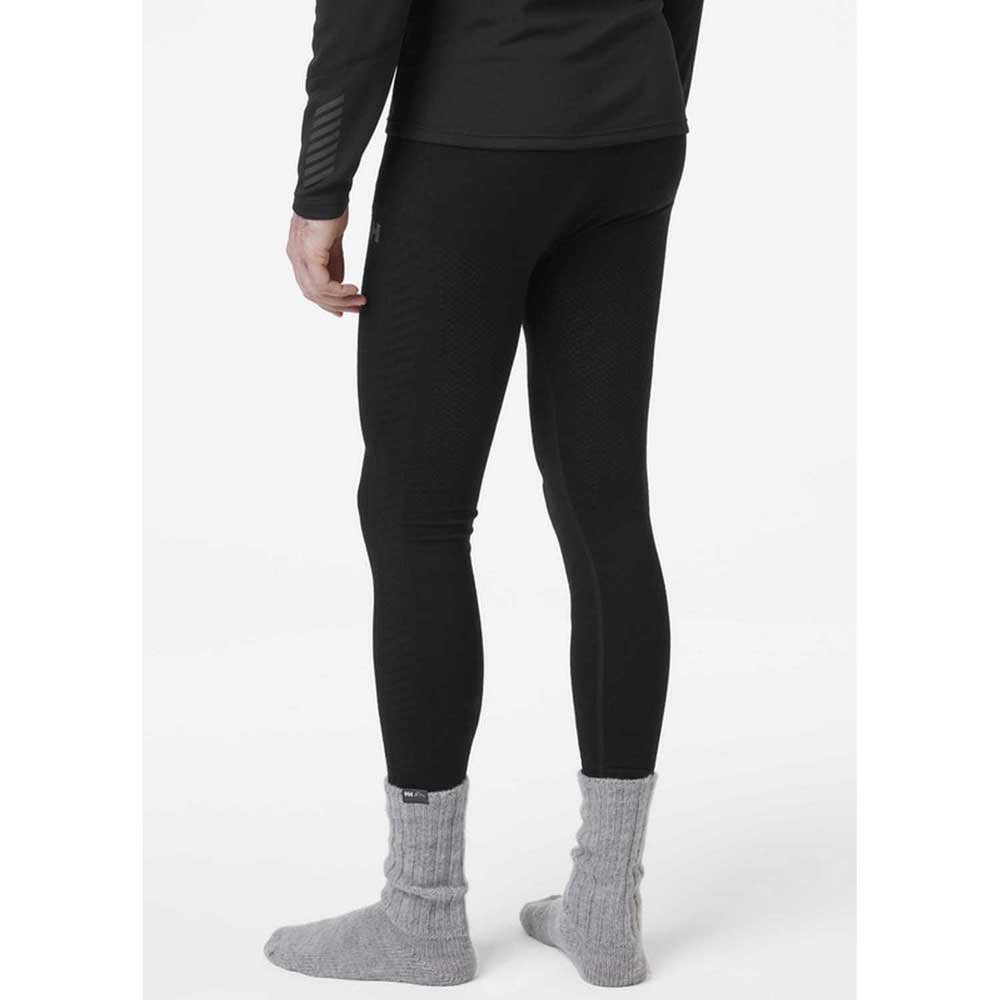 Купить Helly hansen 49336_990-M Плотный H1 Pro Lifa Seamless Черный Black M 7ft.ru в интернет магазине Семь Футов