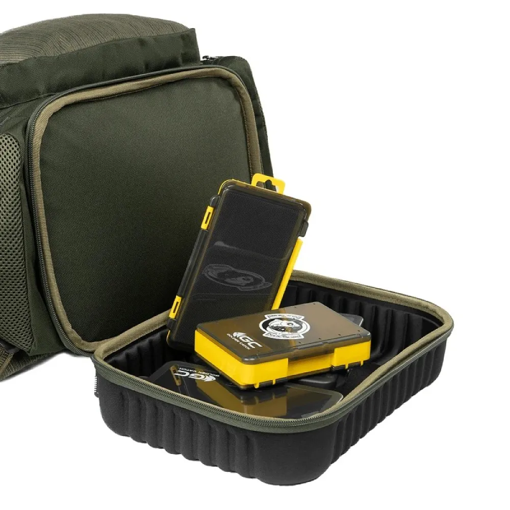 Купить Golden catch 7230001 Рюкзак Logo 50L Green 40x25x15 7ft.ru в интернет магазине Семь Футов