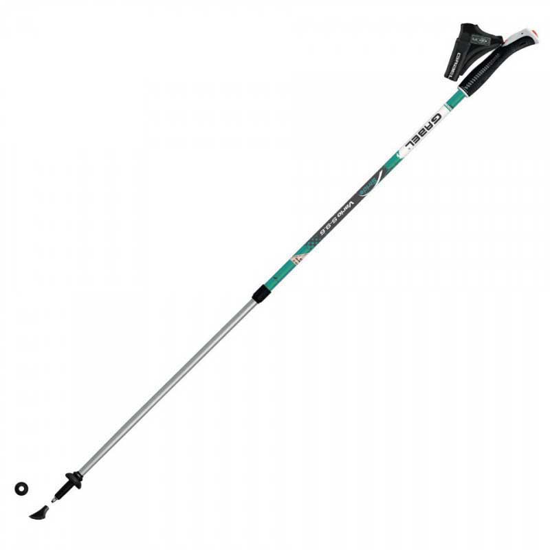 Купить Gabel 700835061 Vario S-9.6 Alu Economy Поляки Серый  Teal 77-130 cm 7ft.ru в интернет магазине Семь Футов