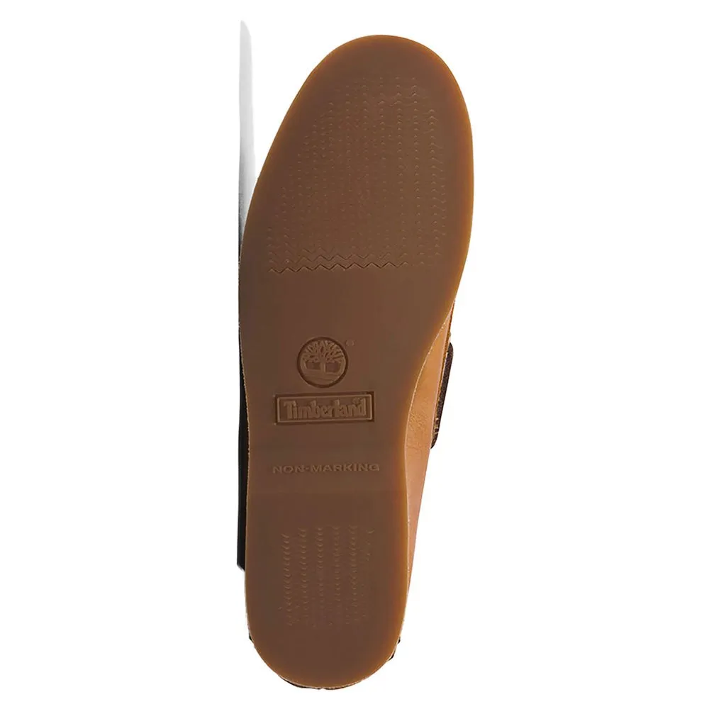 Купить Timberland tb0a2g7uen11w-075 Палубные туфли Classic White Full Grain 35x25x15 EU 41 7ft.ru в интернет магазине Семь Футов
