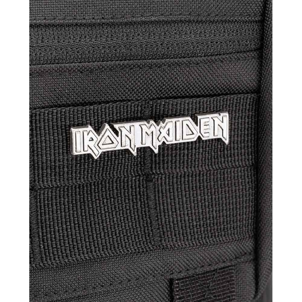 Купить Brandit 9770-11002-OS Рюкзак Iron Maiden Festival Черный Black 7ft.ru в интернет магазине Семь Футов