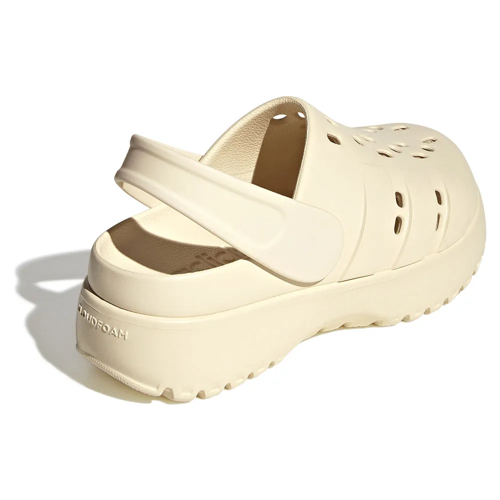 Купить adidas jp7159/5 Деревянные башмаки Adilette Platform Wonder White / Wonder White / Wonder White 35x25x15 EU 38 7ft.ru в интернет магазине Семь Футов