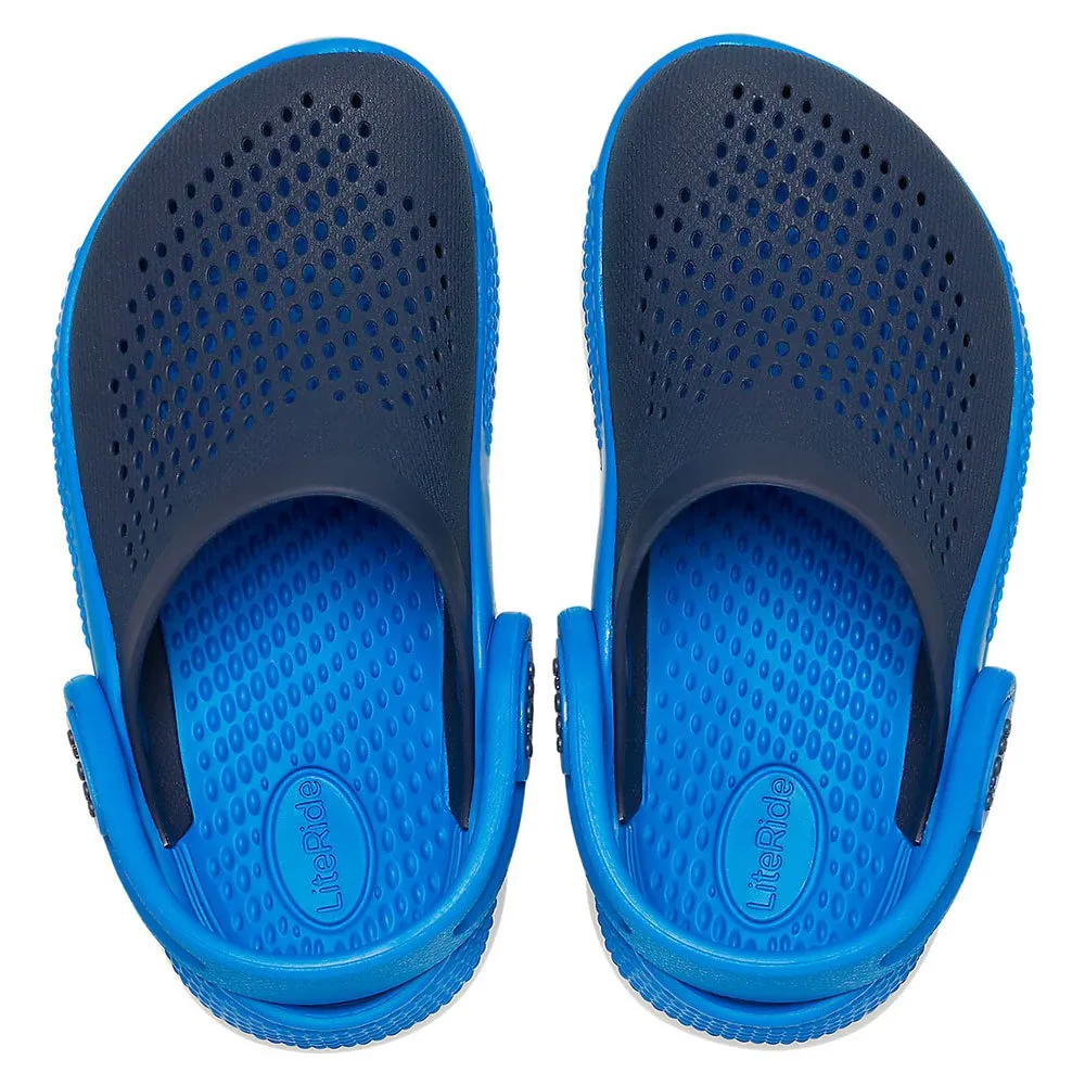 Купить Crocs 206712-4kb-c7 Деревянные башмаки LiteRide 360 Navy / Bright Cobalt 35x25x15 EU 23 7ft.ru в интернет магазине Семь Футов