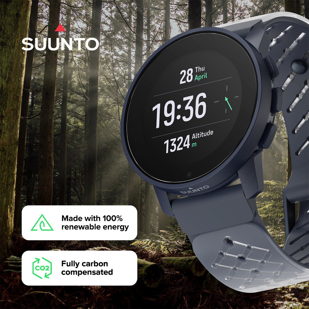 Купить Suunto SS050810000 9 Peak Pro Серый  Ocean Blue 7ft.ru в интернет магазине Семь Футов