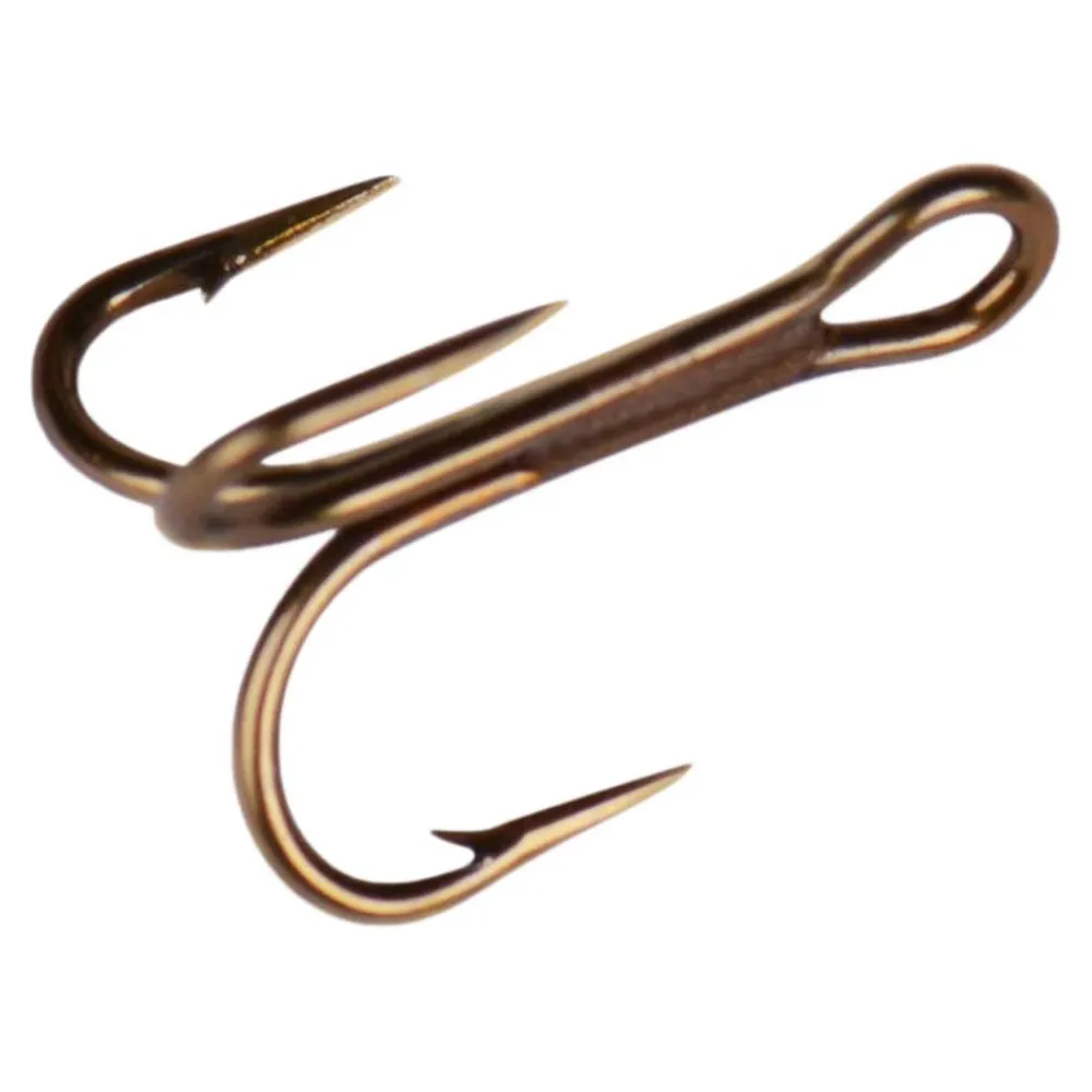 Купить Mustad 3551-dt-1/0-336 тройной крючок 3551 Duratin 15x10x5 7ft.ru в интернет магазине Семь Футов