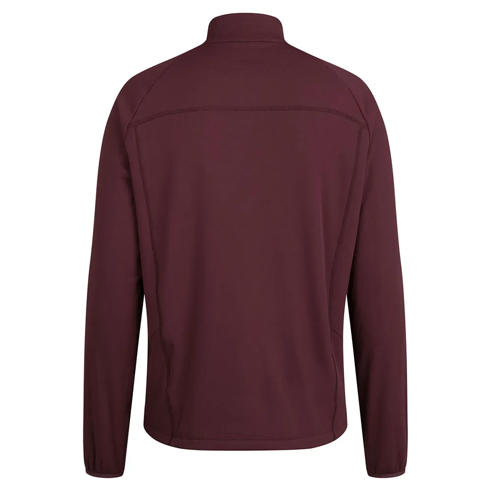 Купить Rapha BYA01XXFHKMED Базовый слой с длинным рукавом Half Zip Фиолетовый Fudge / Huckleberry M 7ft.ru в интернет магазине Семь Футов