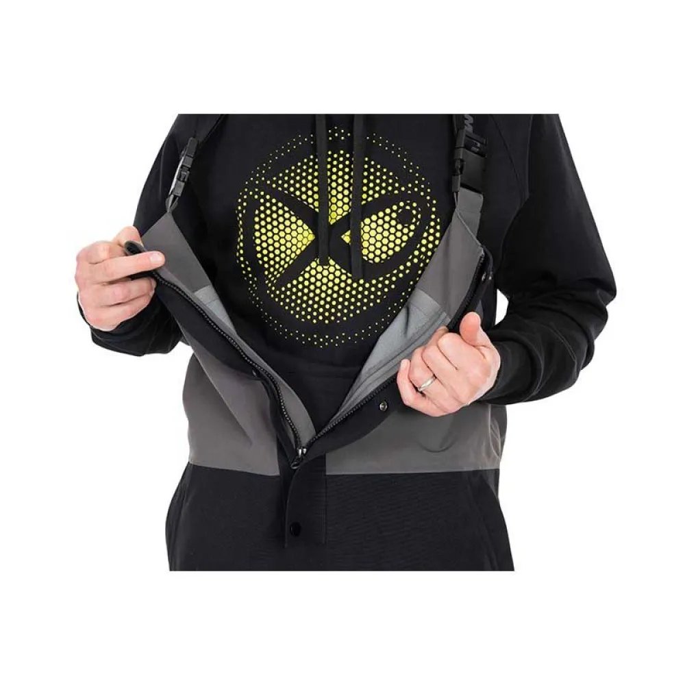 Купить Matrix fishing gpr517 брюки с бретелями Pro-X Outer Grey / Black 50x30x10 3XL 7ft.ru в интернет магазине Семь Футов