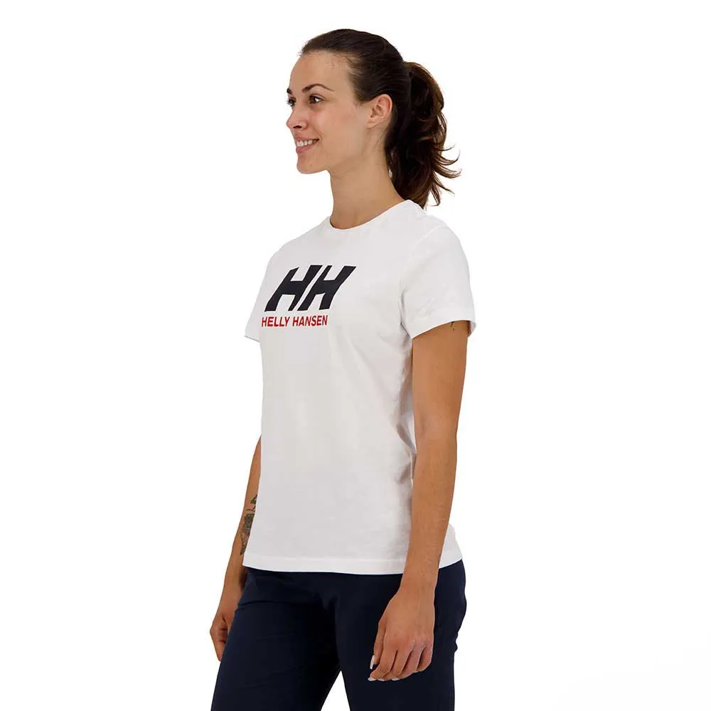 Купить Helly hansen 34112-001-xxl Футболка с коротким рукавом Logo White 30x20x2 2XL 7ft.ru в интернет магазине Семь Футов