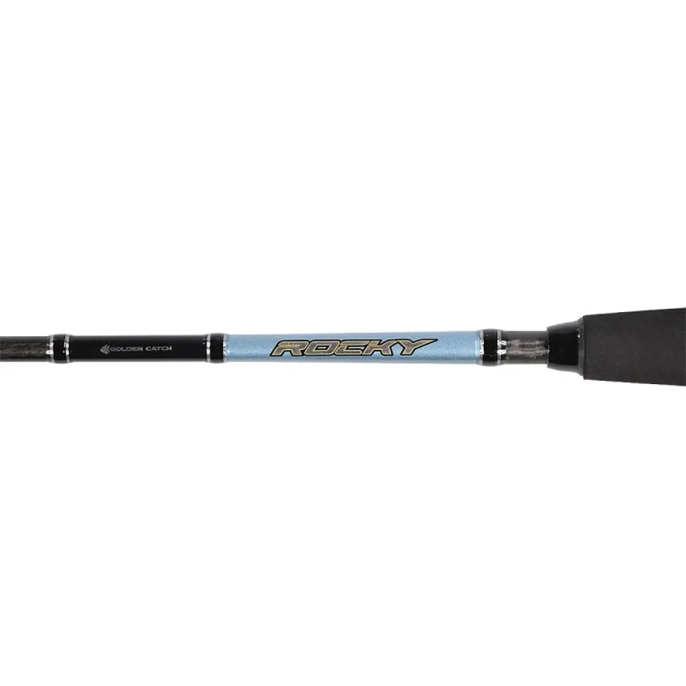 Купить Golden catch 2039366 Удилище для сома Rocky Black 115x10x10 1.65 m 7ft.ru в интернет магазине Семь Футов