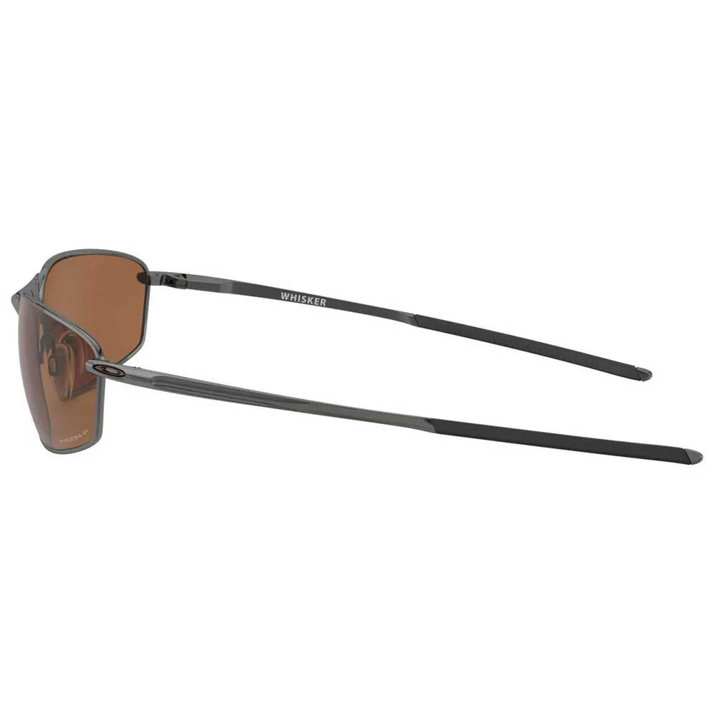 Купить Oakley OO4141-0560 поляризованные солнцезащитные очки Whisker Prizm Серый Tungsten Prizm Tungsten Polarized/CAT3 7ft.ru в интернет магазине Семь Футов