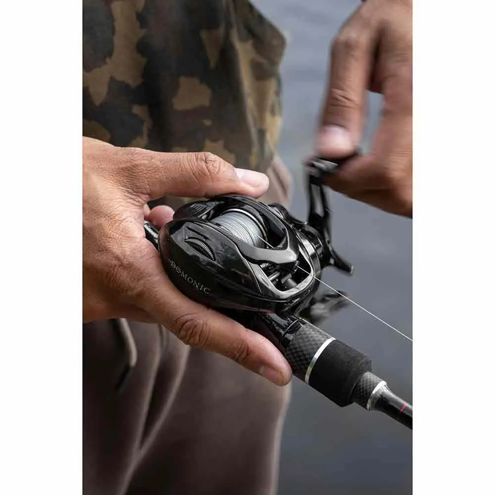 Купить Zebco z0890017 Катушка для бейткастинга Demonic All Black Baitcaster 20x15x15 Ratio: 7.1:1 7ft.ru в интернет магазине Семь Футов