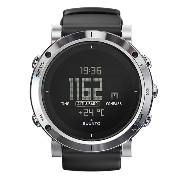 Купить Suunto SS020339000 Core Часы Черный  Brushed 7ft.ru в интернет магазине Семь Футов