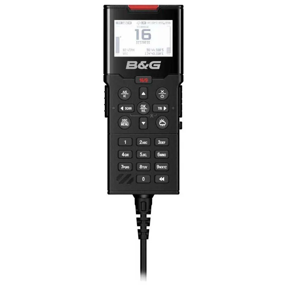 Купить B&G bg920 Спица V100B Class B VHF GPS500 Black 10x25x22 7ft.ru в интернет магазине Семь Футов