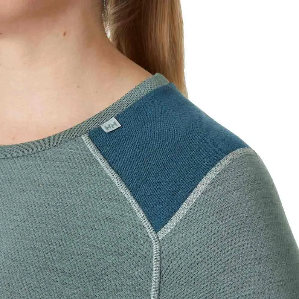 Купить Helly hansen 49541_489-2x Базовый слой с длинным рукавом Lifa Merino Midweight Plus Cactus 60x40x30 7ft.ru в интернет магазине Семь Футов