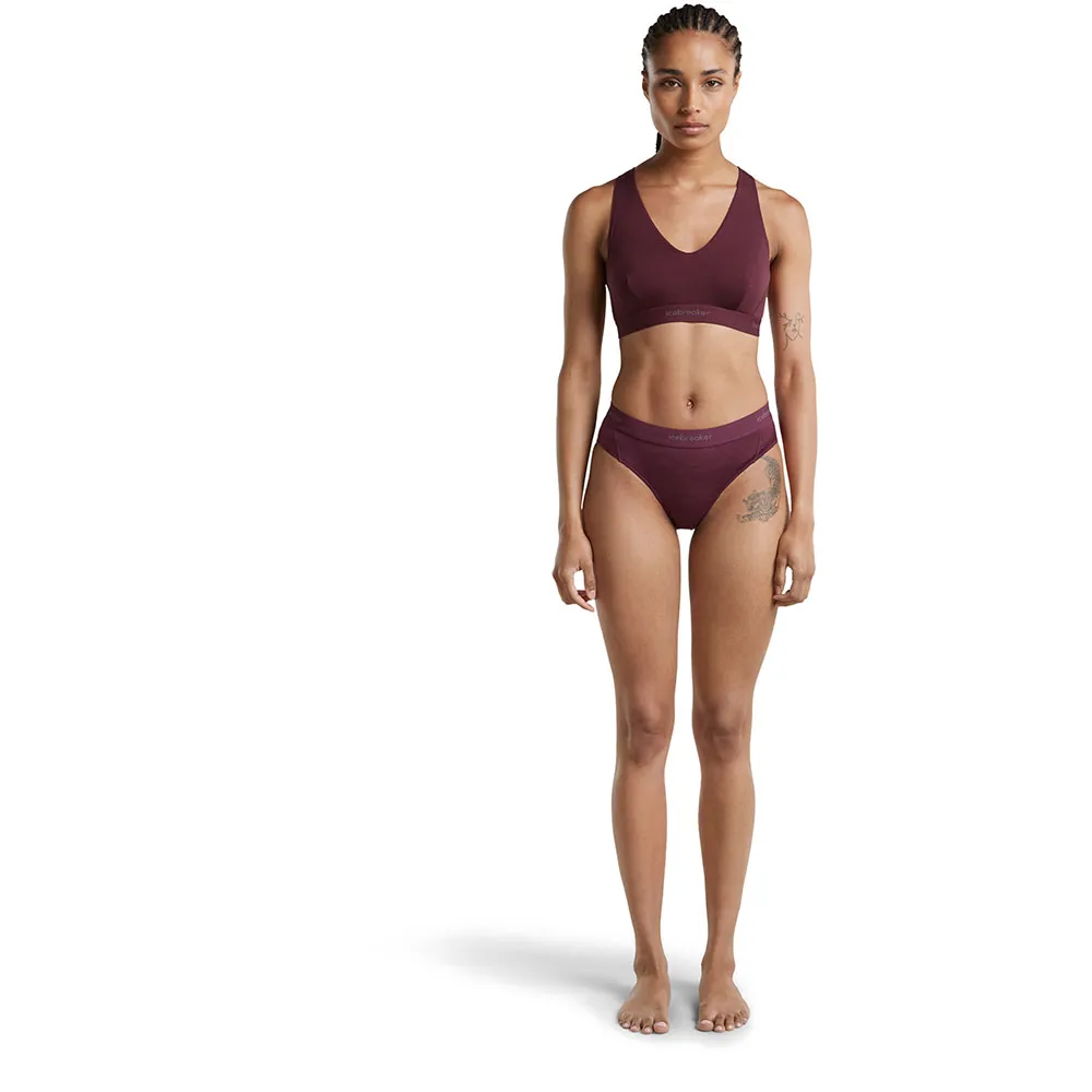Купить Icebreaker 0a5725ib0pbxs Трусы 125 Cool-Lite Sprite Dk Berry 15x15x10 7ft.ru в интернет магазине Семь Футов