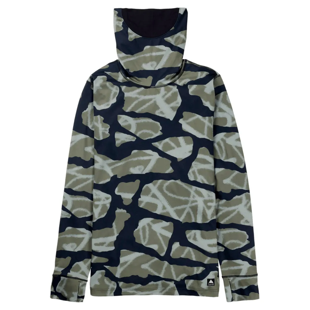 Купить Burton 132031ae3urg-s Базовый слой с длинным рукавом Midweight Long Neck Graffiti Camo 30x25x2 7ft.ru в интернет магазине Семь Футов