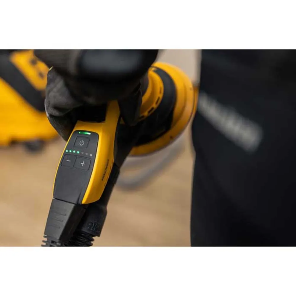 Купить Mirka 292005 Шлифовальная машина Deros II 150 mm Yellow / Black 28x20x14 7ft.ru в интернет магазине Семь Футов