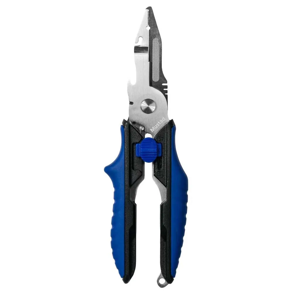 Купить Mustad MTP-075-MPS мультитул MTP075  Blue 7.5´´ 7ft.ru в интернет магазине Семь Футов